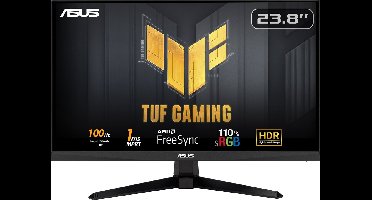 ASUS TUF Gaming VG246H1A - Full HD Gaming Monitor - 100hz - 24 inch