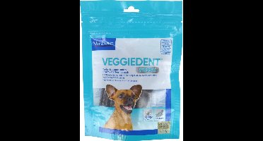 Virbac Veggiedent Kauwstrips XS <5 kg 15 stuks