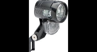 AXA E-bike koplamp - 6V - met JST stekker - zwart - met reflector - 340mm kabel