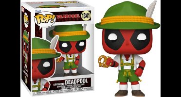 Funko Pop! Marvel: Deadpool - Lederhosen Deadpool