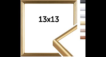 Dörr New York Kunststof fotolijst 13x13 goud