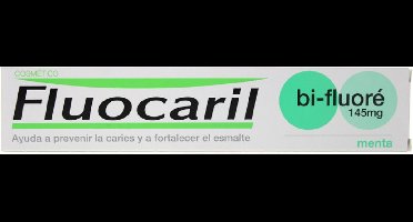 Fluocaril Tandpasta Bi-fluore 145 Munt 75ml Nf
