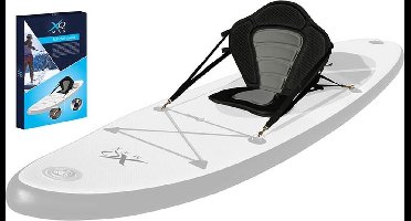 XQ Max Stoel voor Stand-Up Paddleboard - Inklapbaar - Zwart