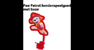 Paw Patrol Hondenspeelgoed - Piepkussen - Touw met Knop