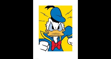 Pyramid Poster - Donald Duck Mad - 80 X 60 Cm - Multicolor