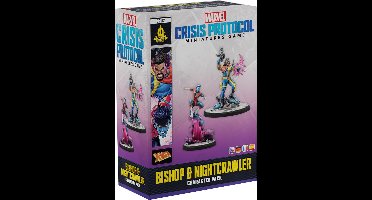Marvel Crisis Protocol Bishop & Nightcrawler