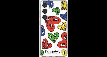 Samsung Keith Haring Heart Plate - Geschikt voor Samsung Galaxy S24 Plus - Red