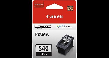 Canon PG-540 - Inktcartridge - Origineel - Standaard capaciteit - Zwart + Retourzakje