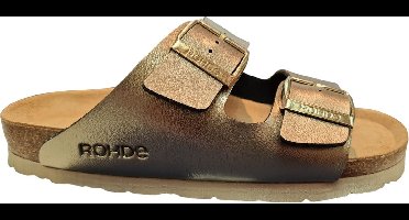 Rohde 5623 37 Dames Slippers - Goud - 42
