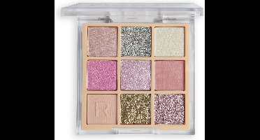 Makeup Revolution Ultimate Lights Shadow Palette - Feathered Pinks