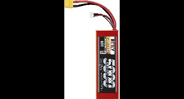 Reely LiPo accupack 11.1 V 5000 mAh Aantal cellen: 3 40 C Hardcase XT90