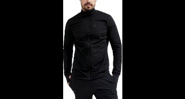 CRAFT ADV CHARGE WARM JACKET - Hardloopjack - Zwart - Heren