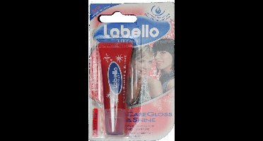 Labello - Caregloss & Shine L. Red Blister - 10ml