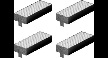 Akoestisch Filter voor Siemens 17004801 / HEZ9VEDU0