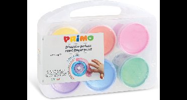 Primo PRIMO - Vingerverf Parelmoer (6x100gr)