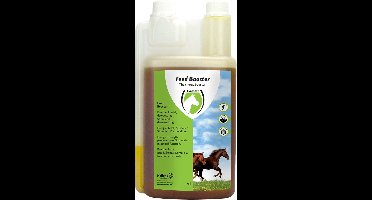 Excellent Feed Booster Horse - 1 Liter - Ter ondersteuning van een betere spijsvertering, stimuleert de darmwerking en geeft de vacht een prachtige glans - Geschikt voor paarden