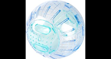 Duvo+ Hamsterbal - Blauw -18 cm