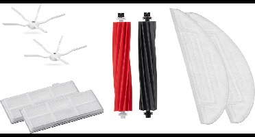 Onderhoudspakket (Wit) incl. dweil - Compatible met Roborock S8 Series (Roborock S8, S8 Plus, S8 Max, S8 MaxV, S80, S85)