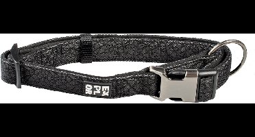 Duvo+ City NY halsband nylon reflecting S - 20-35cm/15mm