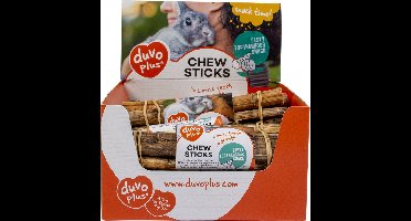 Knabbelhoutjes Aardpeer 4 stuks