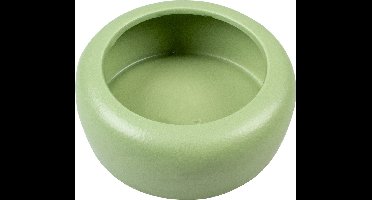 Duvoplus - Drinkbak - Knaagdier - Eetkom Stone Verdure 500ml - Ø13,2cm Groen - 1st