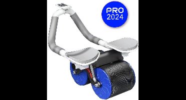 Ab Roller - Multifunctioneel - Voor Buikspieren - Ab Roller Wheel - Rebound - Timer - Buikspiertrainer - Buikspier Roller