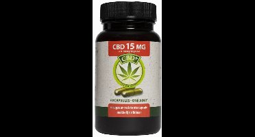 Jacob Hooy - Jacob Hooy - Jacob Hooy CBD Capsules 15mg 60 Capsules
