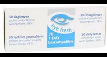 Eye Fresh Daglenzen -2.50