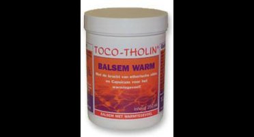 Toco Tholin Warm - 250 ml - Balsem