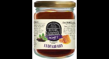 Royal Green Elderberry honey bio 250 Gram