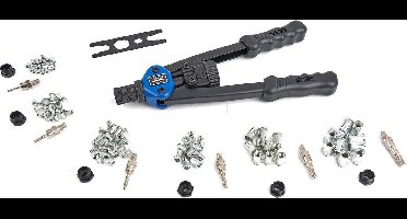 HBM 104 Delige Professionele Blindklinktangset in Koffer