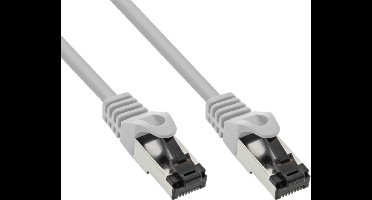 S/FTP CAT8.1 40 Gigabit Netwerkkabel - CU - 15 meter - Grijs