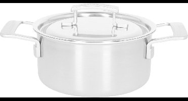 Demeyere Industry 5 - Kookpan met deksel - 18 cm - 2.2 Liter