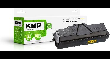 KMP Toner vervangt Kyocera TK-130 Compatibel Zwart 7200 bladzijden K-T14