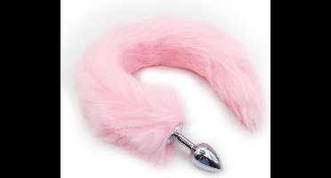 *** Fluffy Fox Tail Butt Plug - Sexspeeltjes - Vossen staartje - Slaapkamer Spannend - Partner Kinky - van Heble® ***