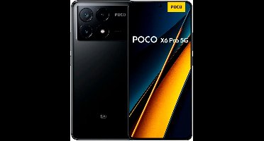 Xiaomi POCO X6 Pro 5G - 8GB/256GB - Zwart