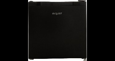 Exquisit GB40-050CB - Vrijstaande kleine vriezer - Barmodel - Instelbaar als Koeler - 5 Jaar Garantie - 31 Liter - 39dB - Zwart