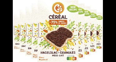 Céréal Hageslag Melk - 9 x 200 gr - Voordeelverpakking