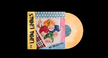 Linda Lindas - No Obligation (LP) (Coloured Vinyl) (Limited Edition)