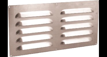 Nedco BV Schoepenrooster vlak model 500x200mm aluminium