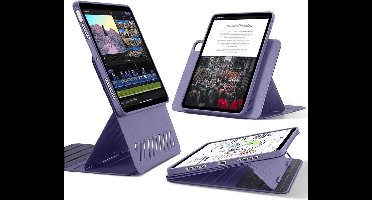 ESR - Shift Magnetic geschikt voor iPad Air 11 inch (2024/2025) hoesje - paars