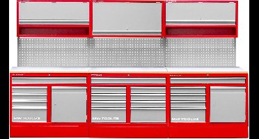 Werkplaatsmeubilair 3,3M MW Tools PRACO3559