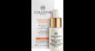 Collistar Sun Protective Drops SPF50 - Lotion tegen huidveroudering en vlekken - 10ml