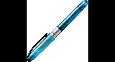 STABILO NAVIGATOR - Markeerstift - Markeert Tot De Laatste Druppel - Blauw - per stuk