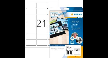 HERMA 4904 Wit Zelfklevend printerlabel printeretiket