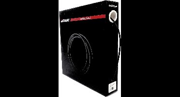 Schakel buitenkabel Edge 30 meter / ø5mm met teflon voering - zwart