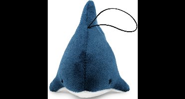 WP Merchandise - Knuffel - Turquoise Haai Siya 10 cm