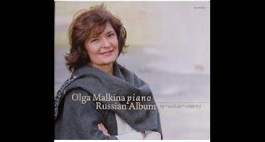 Olga Malkina piano - Russian Album