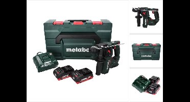 Metabo BH 18 LTX BL 16 18V Li-ion accu SDS-plus boorhamer set (2x 4.0Ah accu) in MetaBox - 1.3J