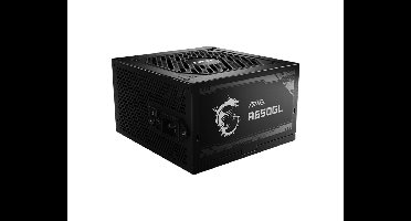 Interne Voeding - MSI MAG A650GL - 650 Watt - Zwart